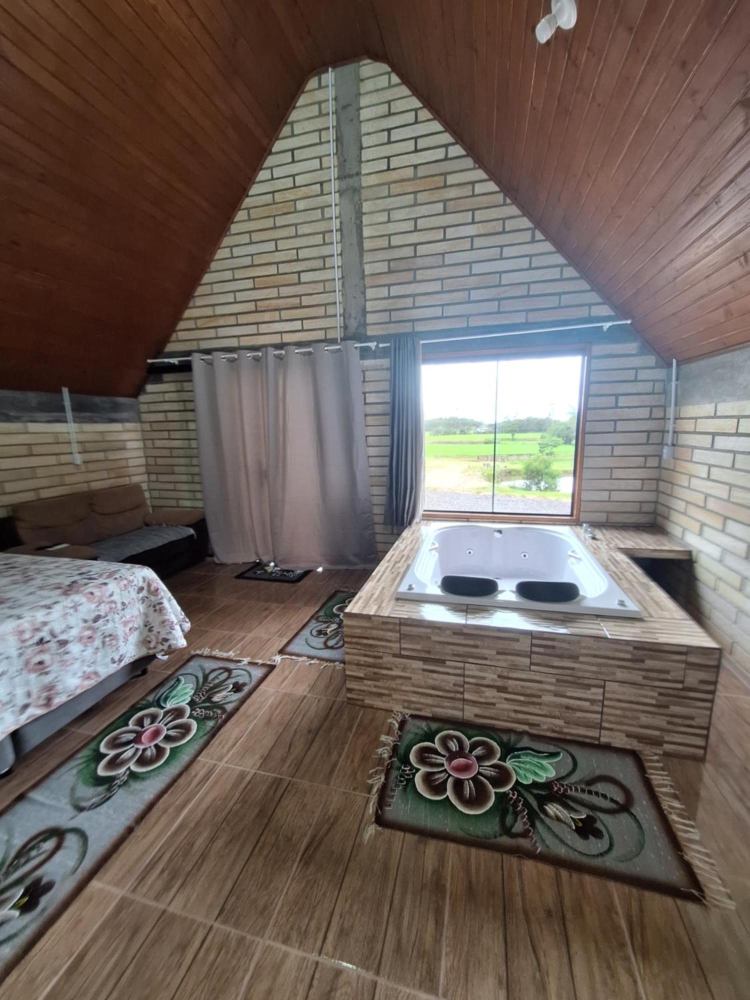 Chales Nascentes Das Aguas Praia Grande  Room photo